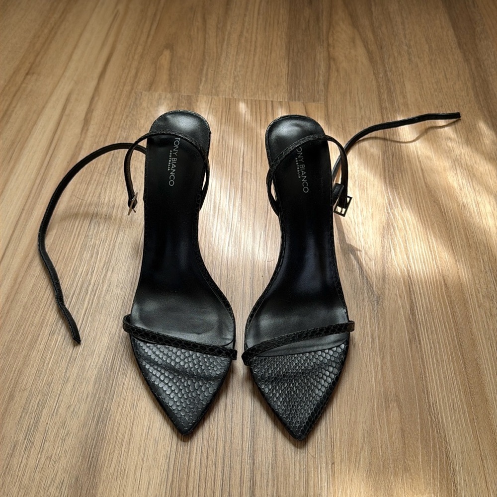 Tony Bianco Strappy Heel